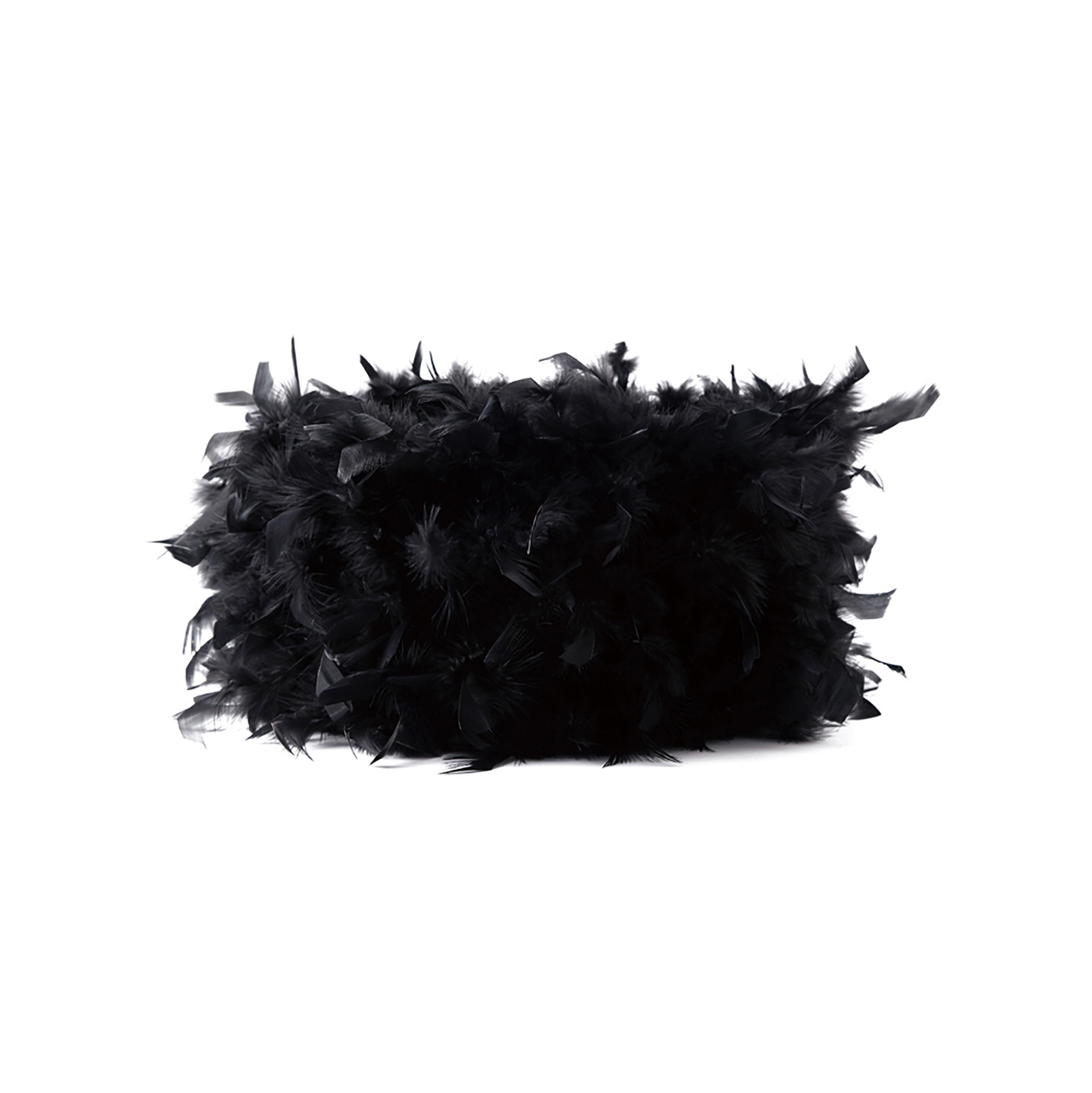 ILS10625  Arqus 33cm Feather Shade Black